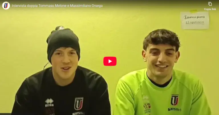INTERVISTA DOPPIA TOMMASO MELONE E MASSIMILIANO ORSEGA