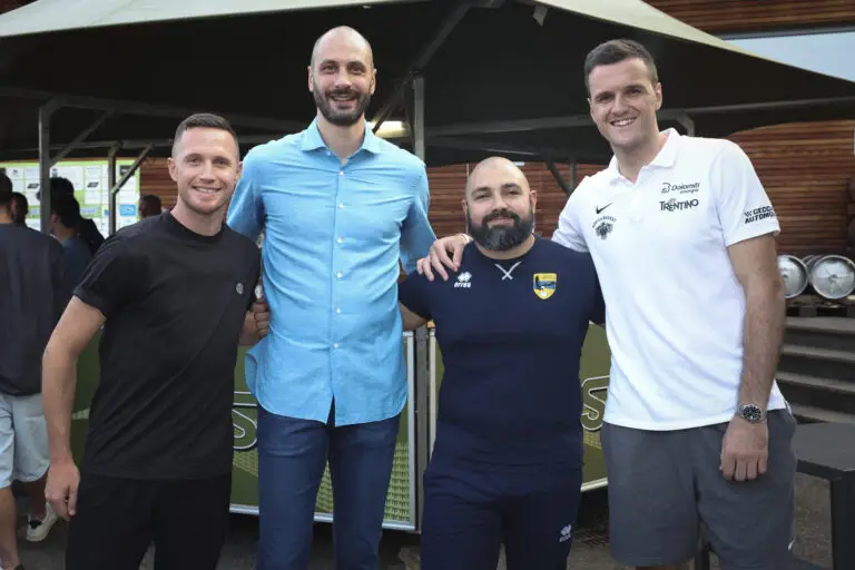 Mentalità vincente con Kaziyski, Pecchia, Miccichè e Pancheri