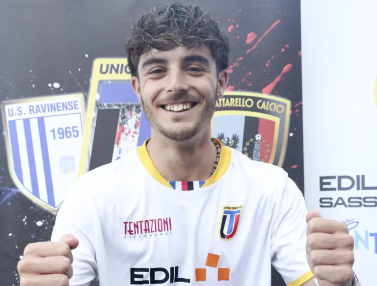 Buona la prima, Levico Terme – Union Trento 1 a 1